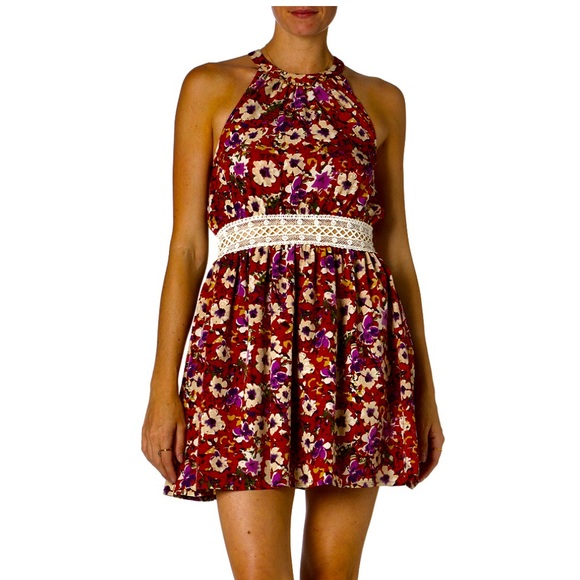 Miss Me floral print dress - Picture 2 of 8